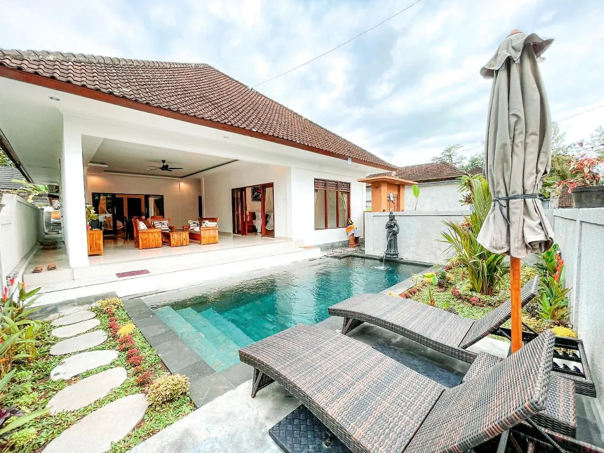 Karta Villa Ubud