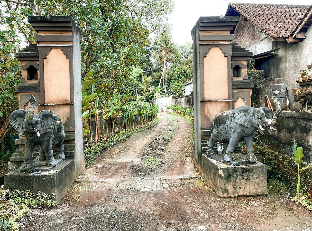 Karta Villa Ubud